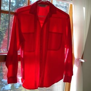 Vintage Diane Von Furstenberg button down shirt
